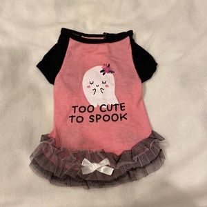 NWT Puppy Dog Girl Halloween Costume T Shirt M